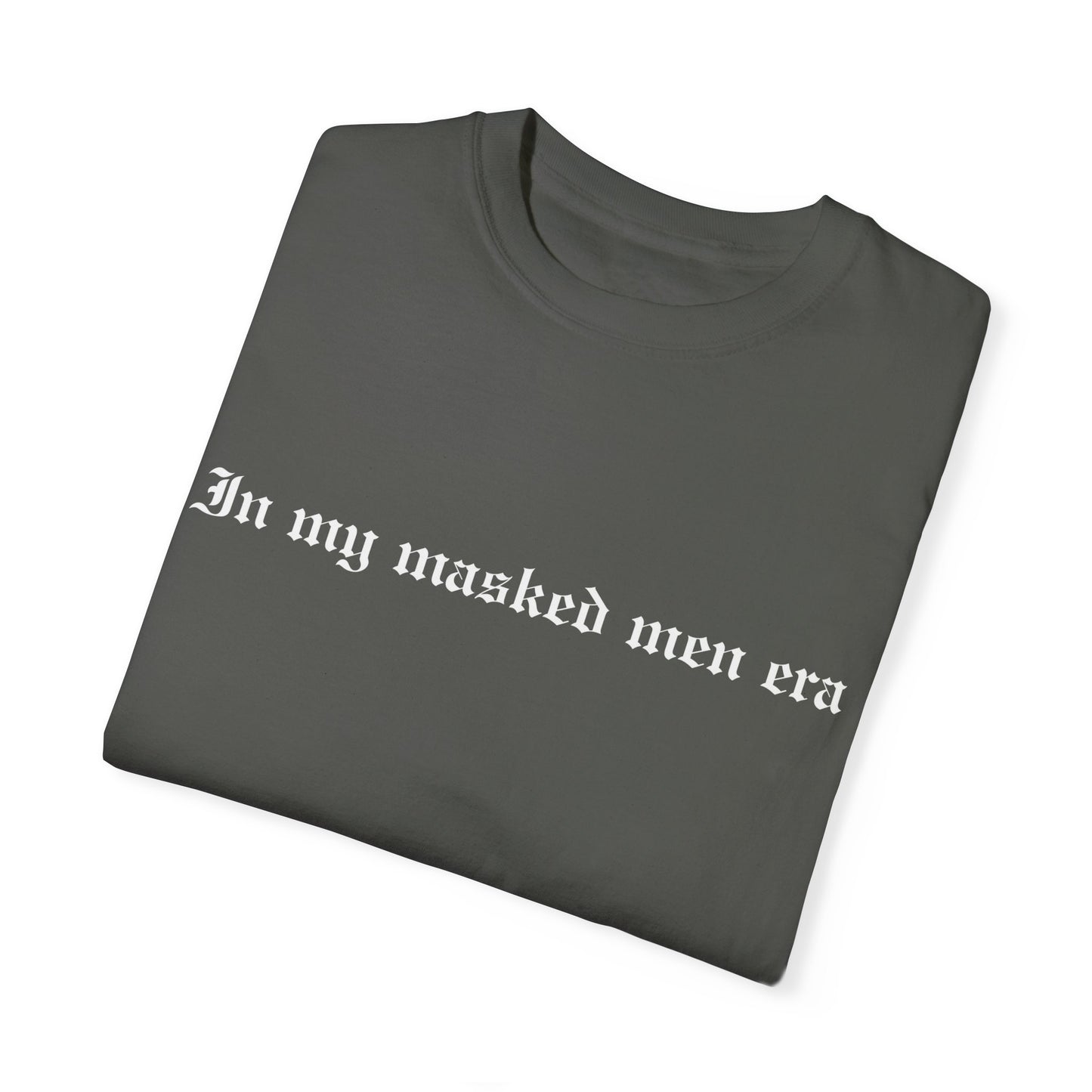 Masked Men Comfort Colors Unisex Garment-Dyed T-shirt