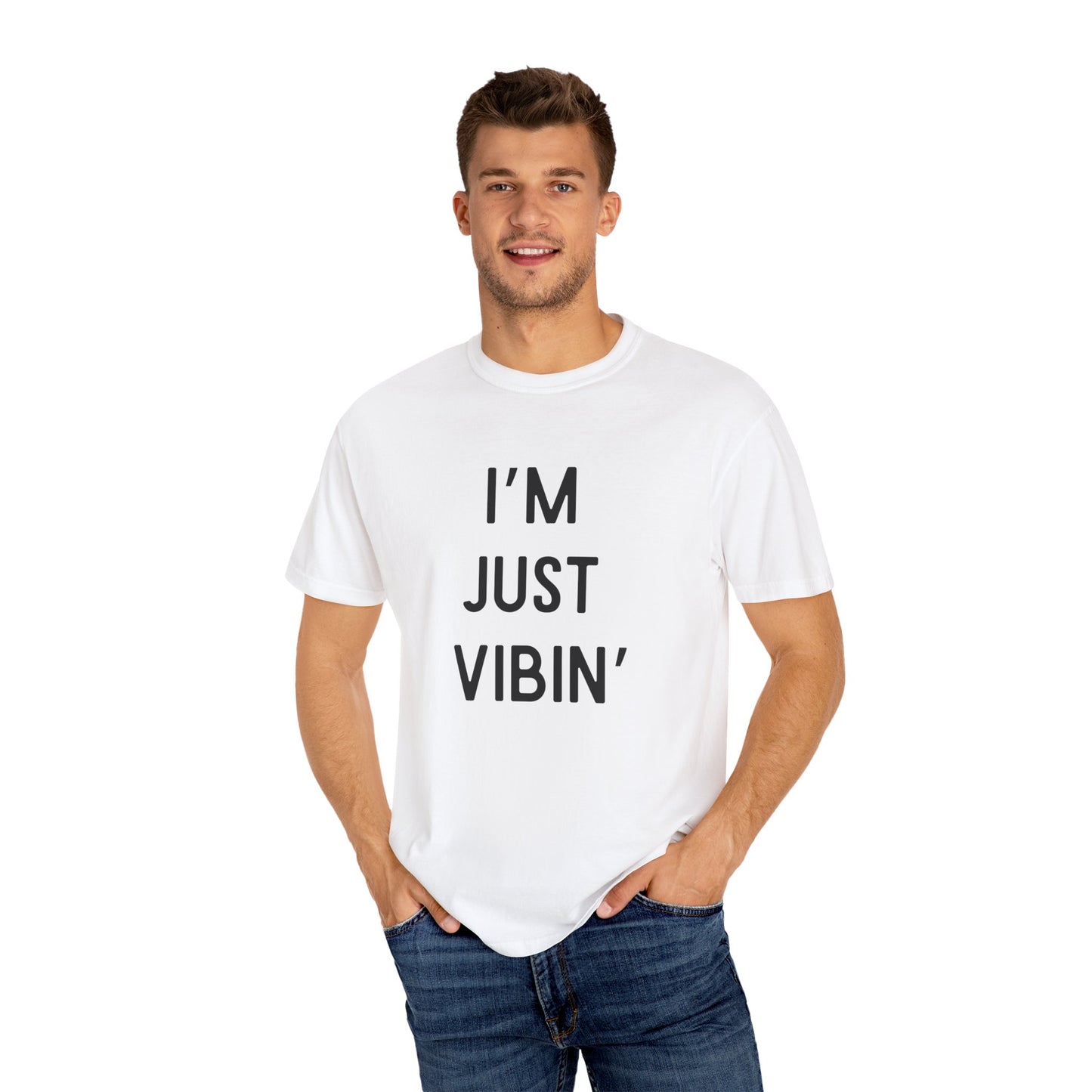 I’m just vibin