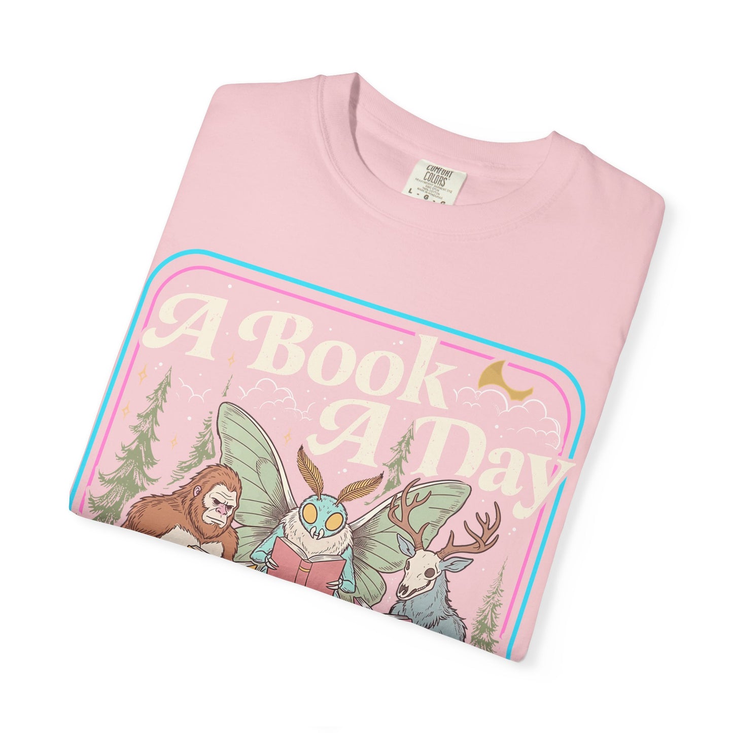 A Book A Day Keeps Reality Away Cryptid