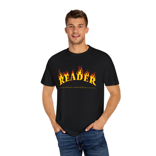 Reader Fire by Crimson Design