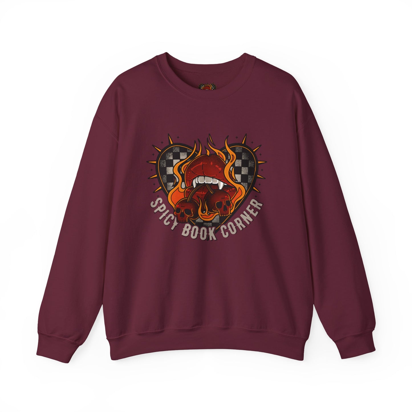 Spicy Book Corner Rep Crewneck