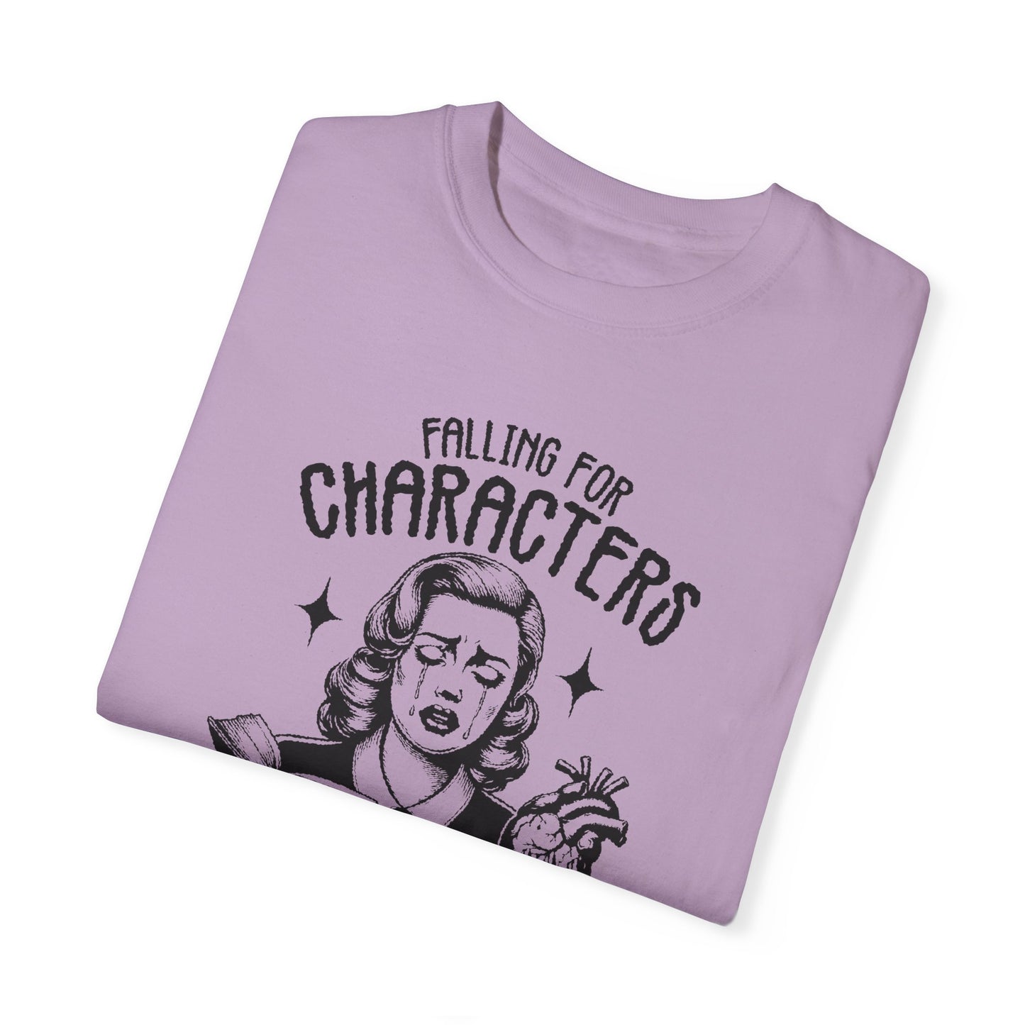 Falling for characters