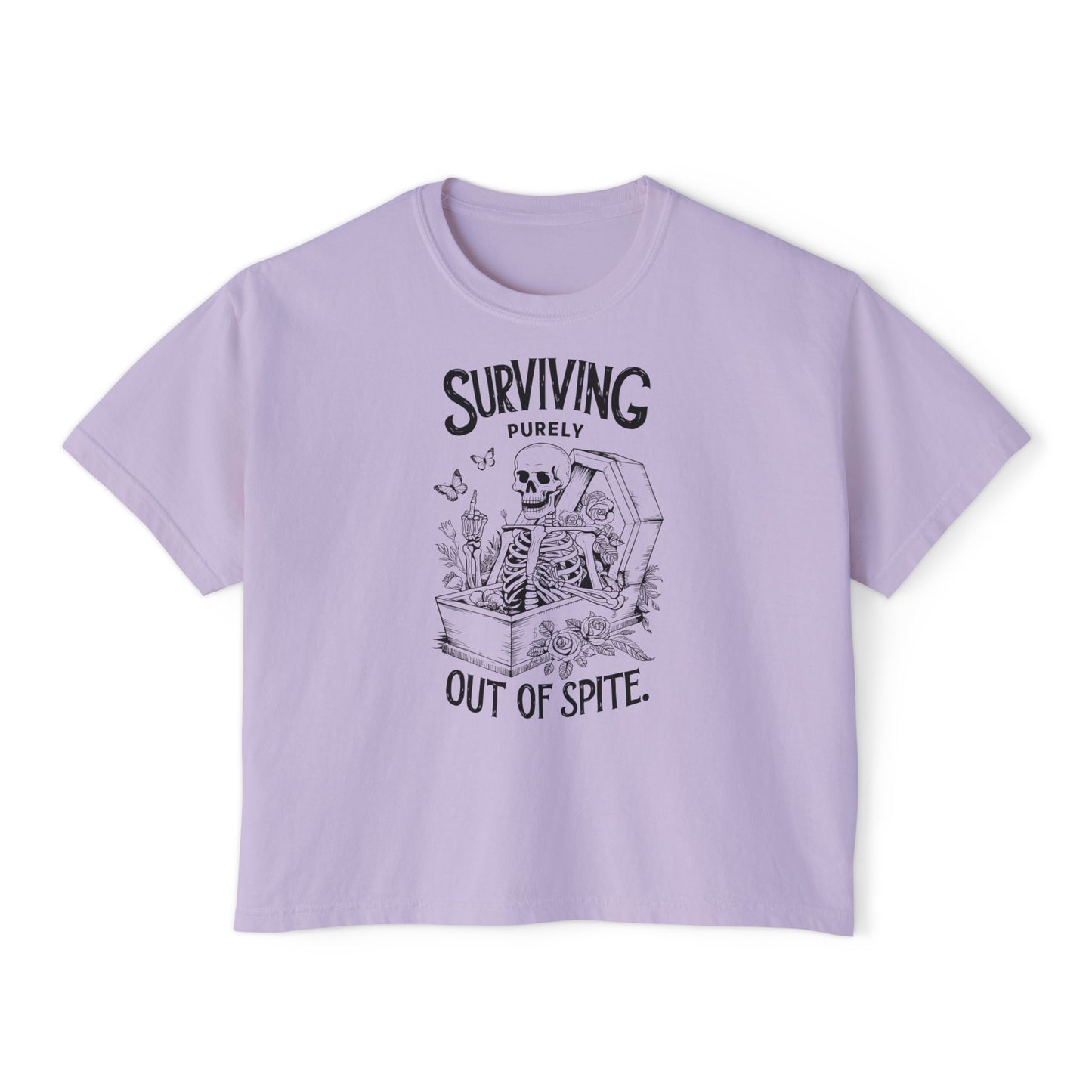 Surviving purely out of spite