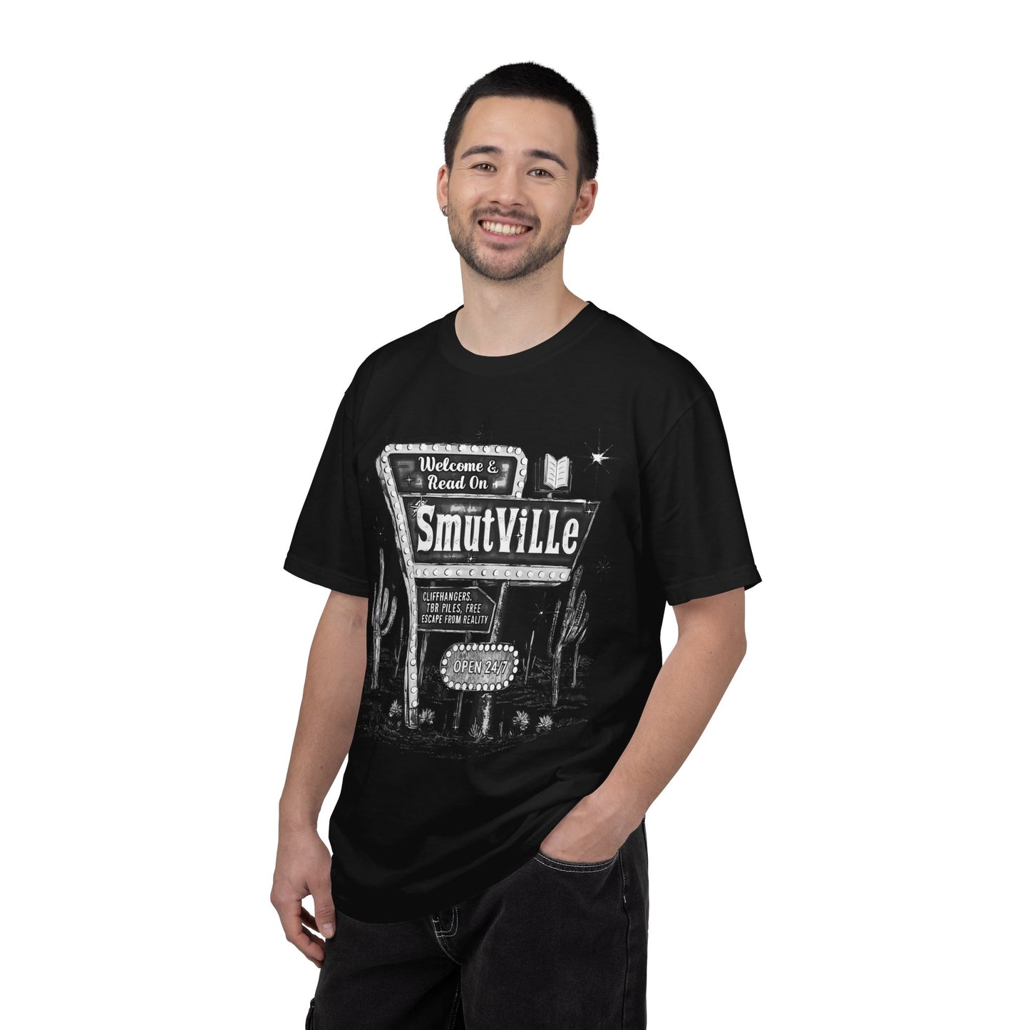 SmutVille Roadside Sign T-Shirt