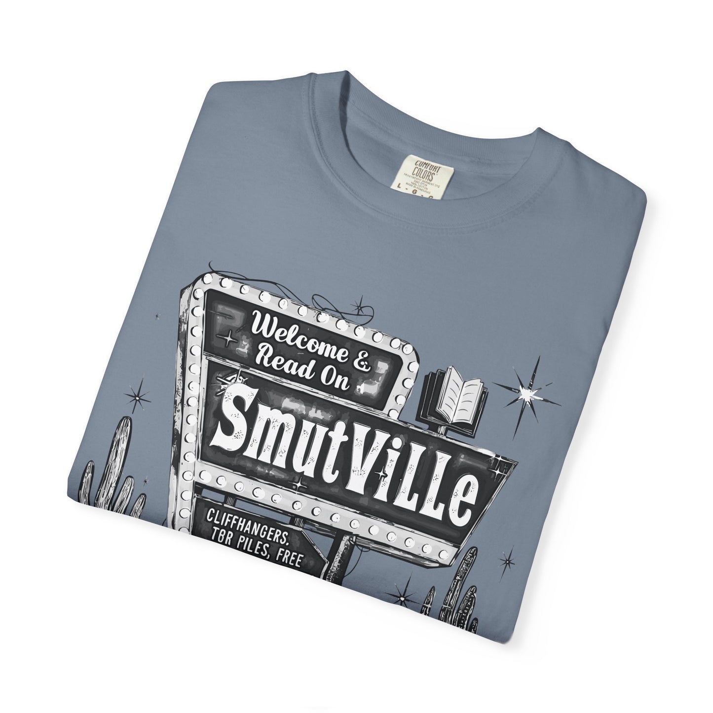 SmutVille Roadside Sign T-Shirt