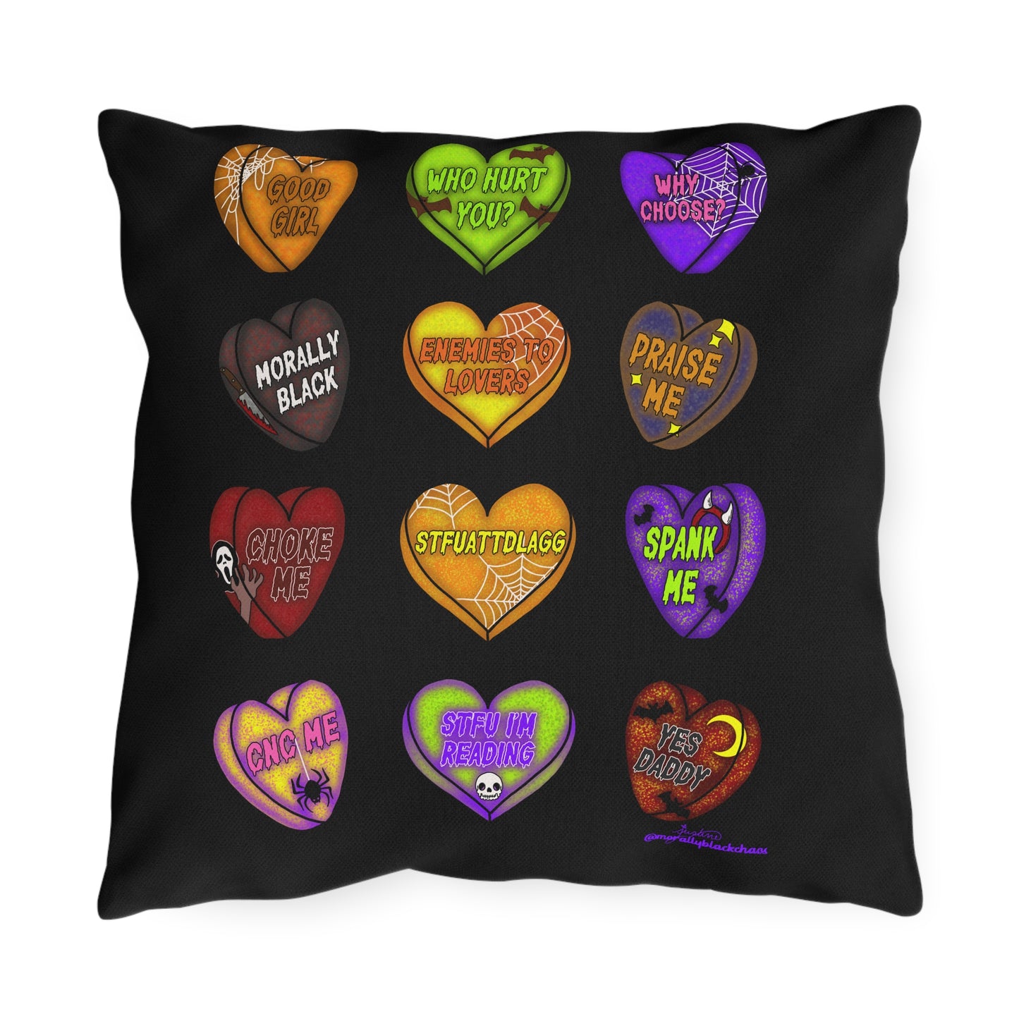 Kinky Heart Pillows