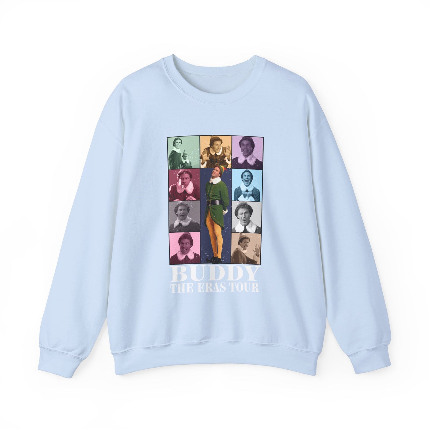 Buddy Eras Gildan Crewneck Sweatshirt