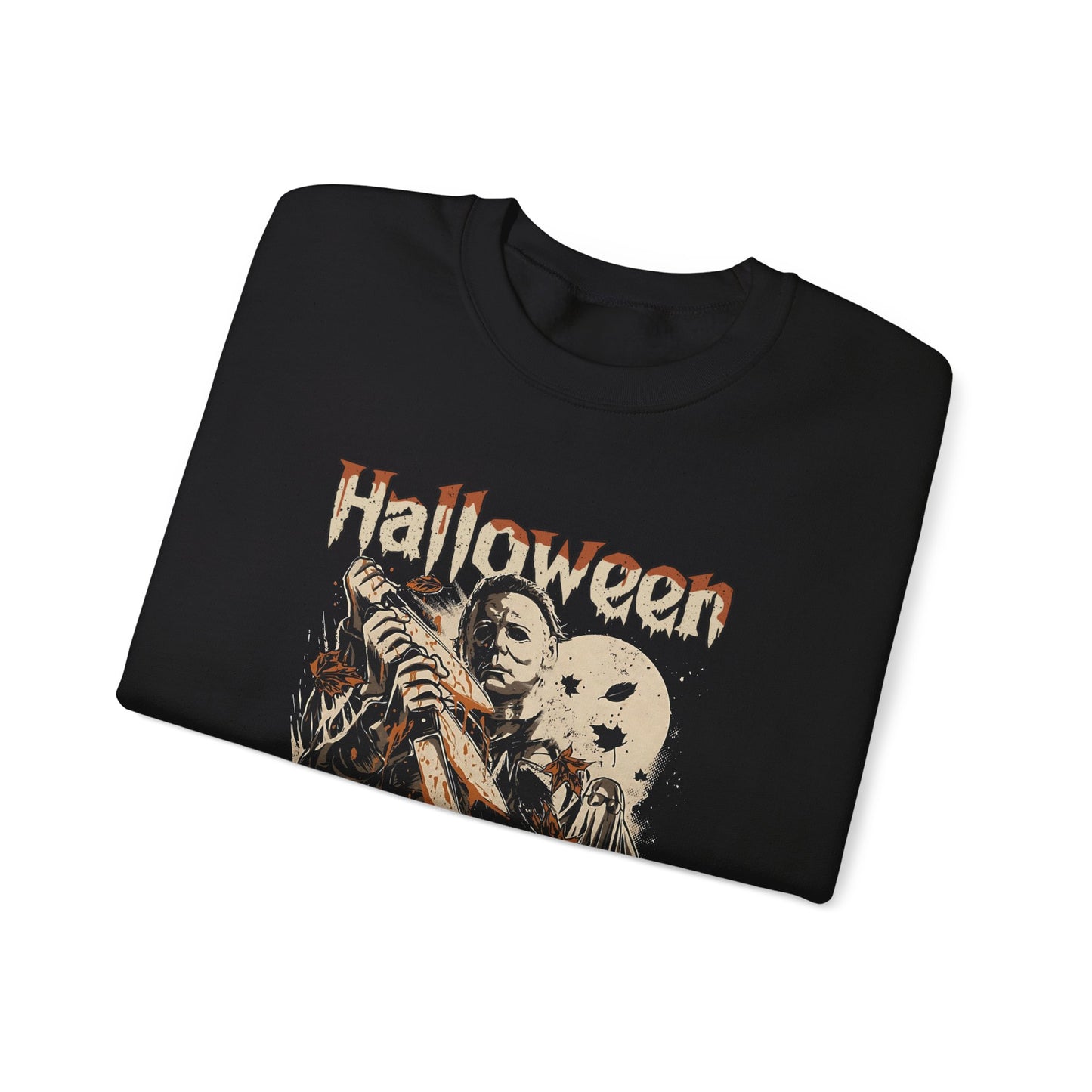 Halloween Gildan Crewneck Sweatshirt