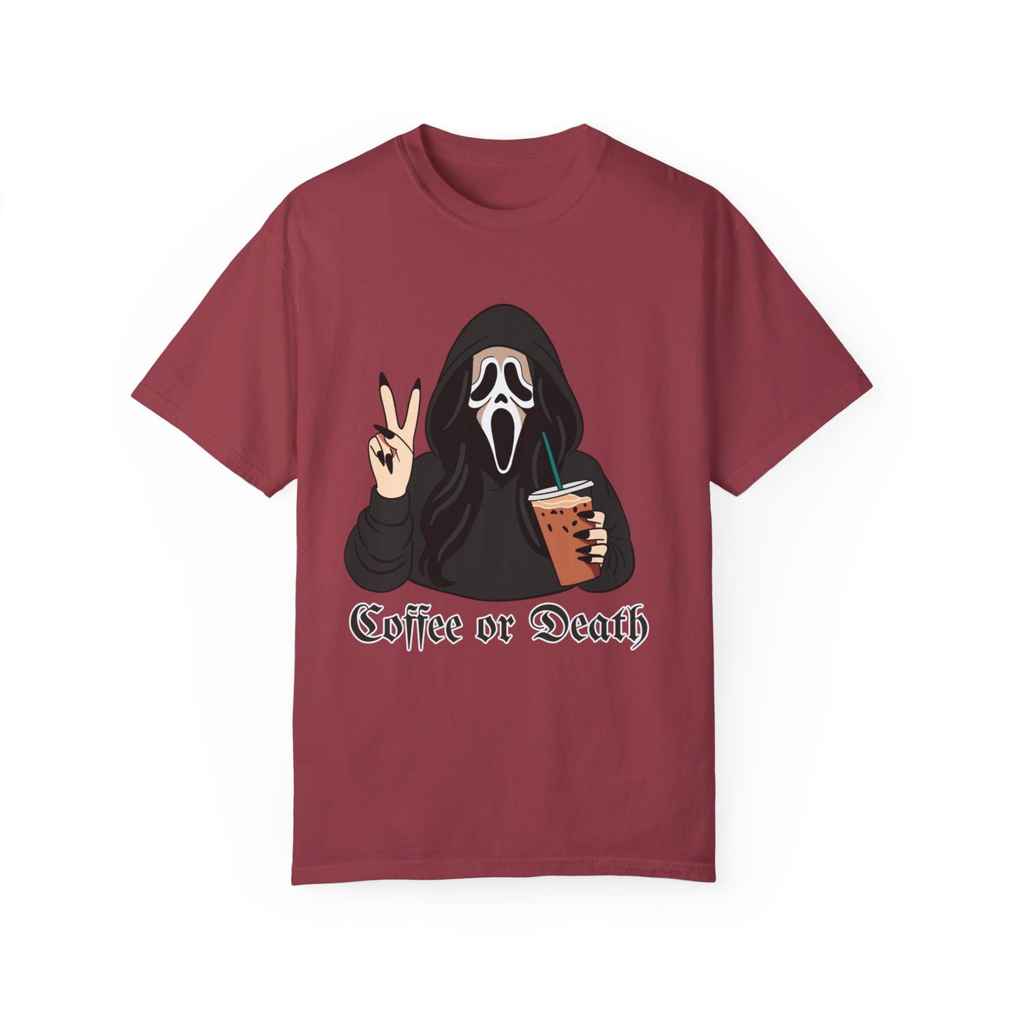 Coffee or Death T shirt