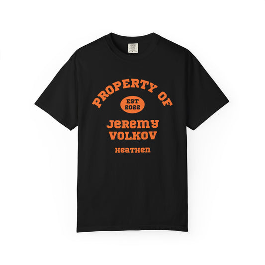 Property of Jeremy Volkov