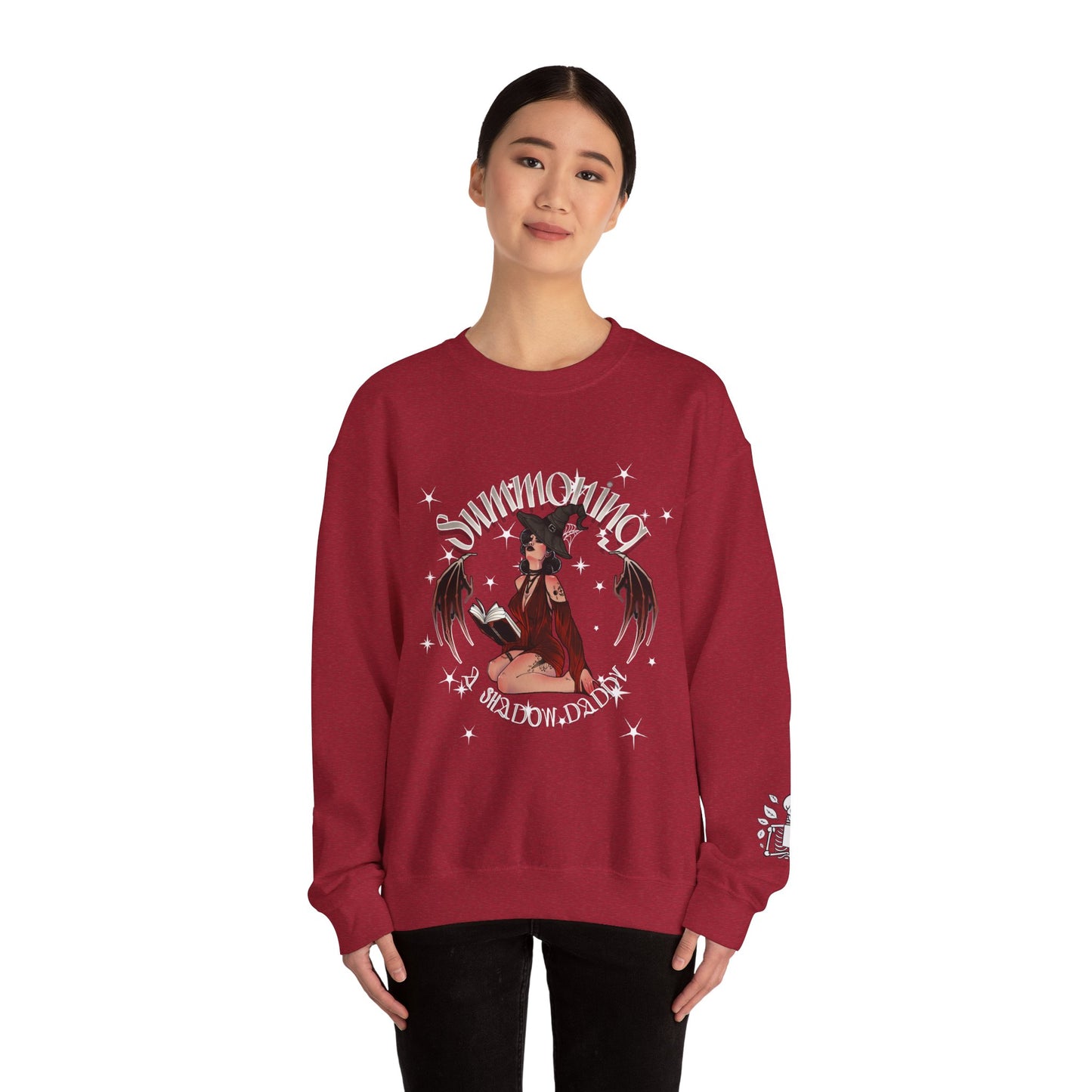 Summoning Shadow Daddy Sweatshirt - Unisex Heavy Blend™ Crewneck