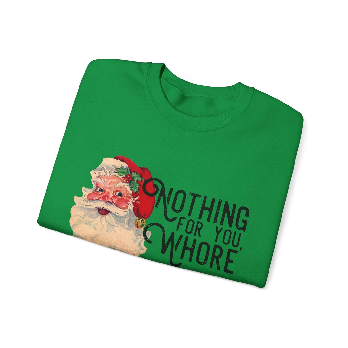 Nothing for you Gildan Crewneck Sweatshirt