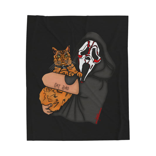 Cat dad Ghostface