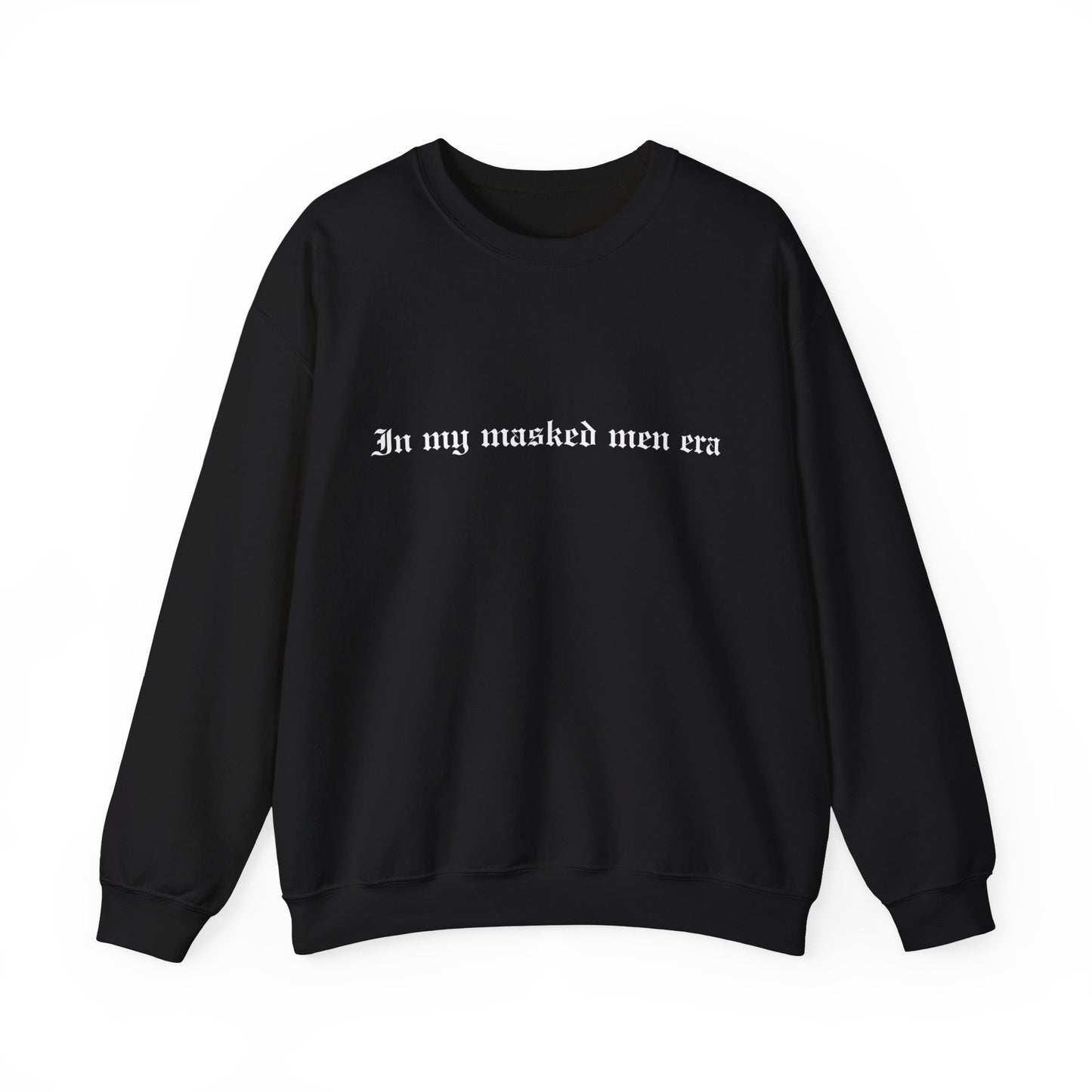 Masked Men Era Gildan Crewneck Sweatshirt