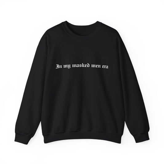 Masked Men Era Gildan Crewneck Sweatshirt