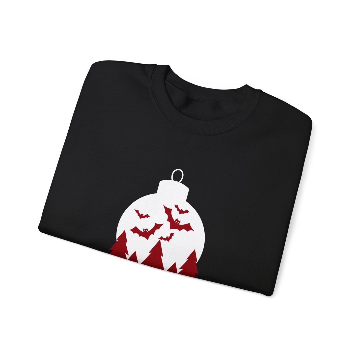 Merry Creepmas Gildan Crewneck Sweatshirt