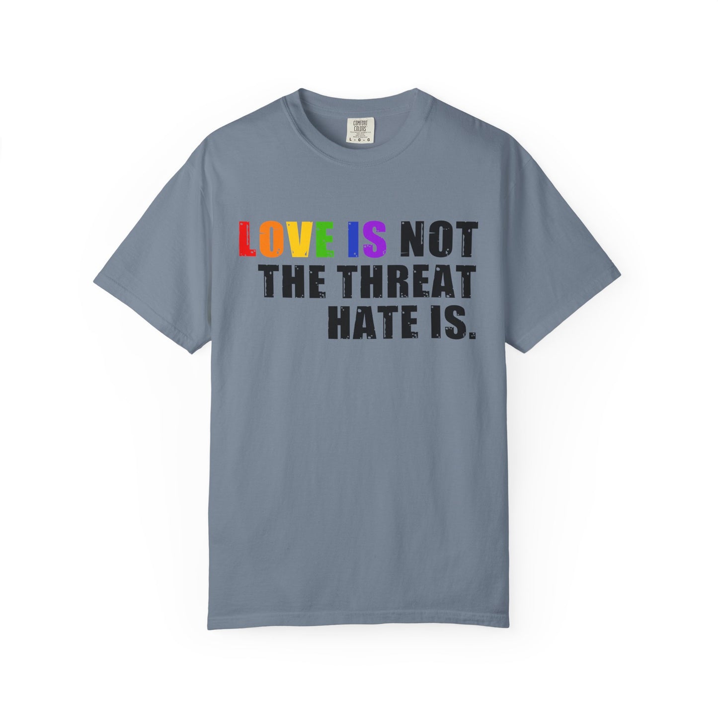 Love Is Not the Threat Hate Is Pride