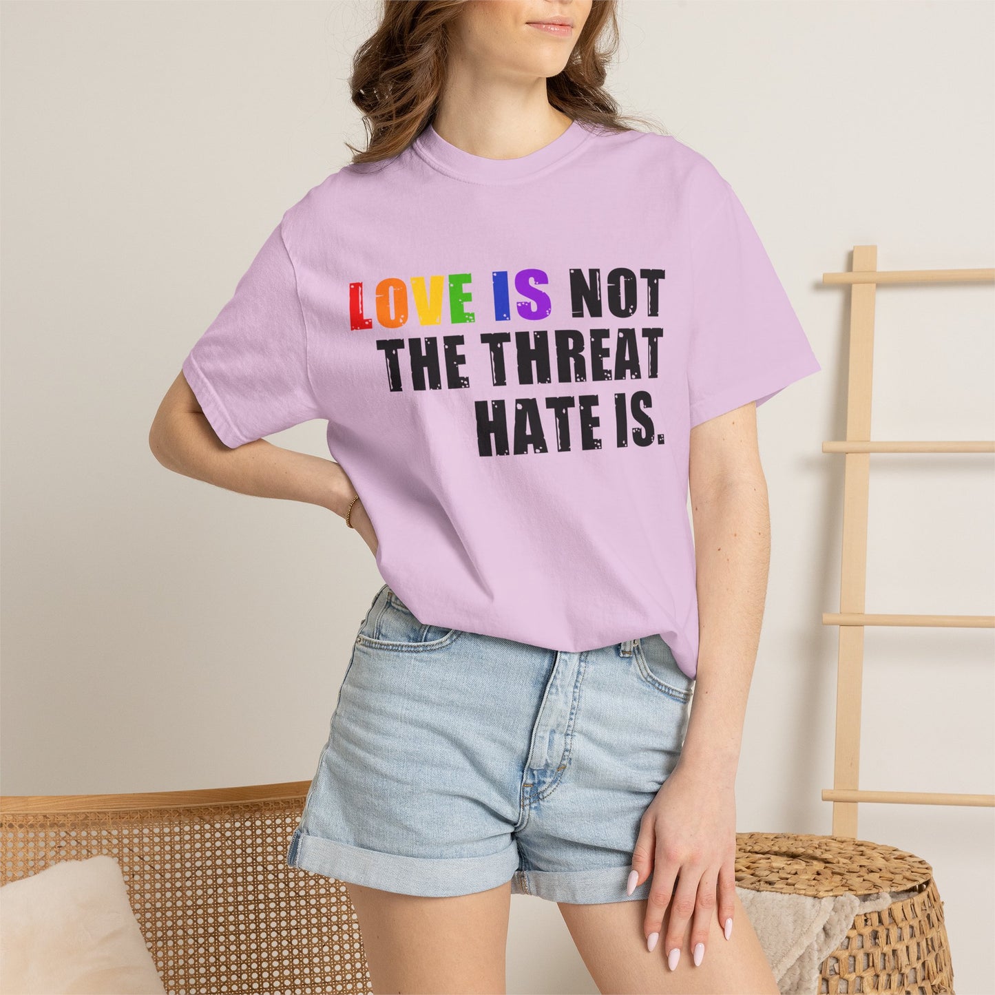 Love Is Not the Threat Hate Is Pride