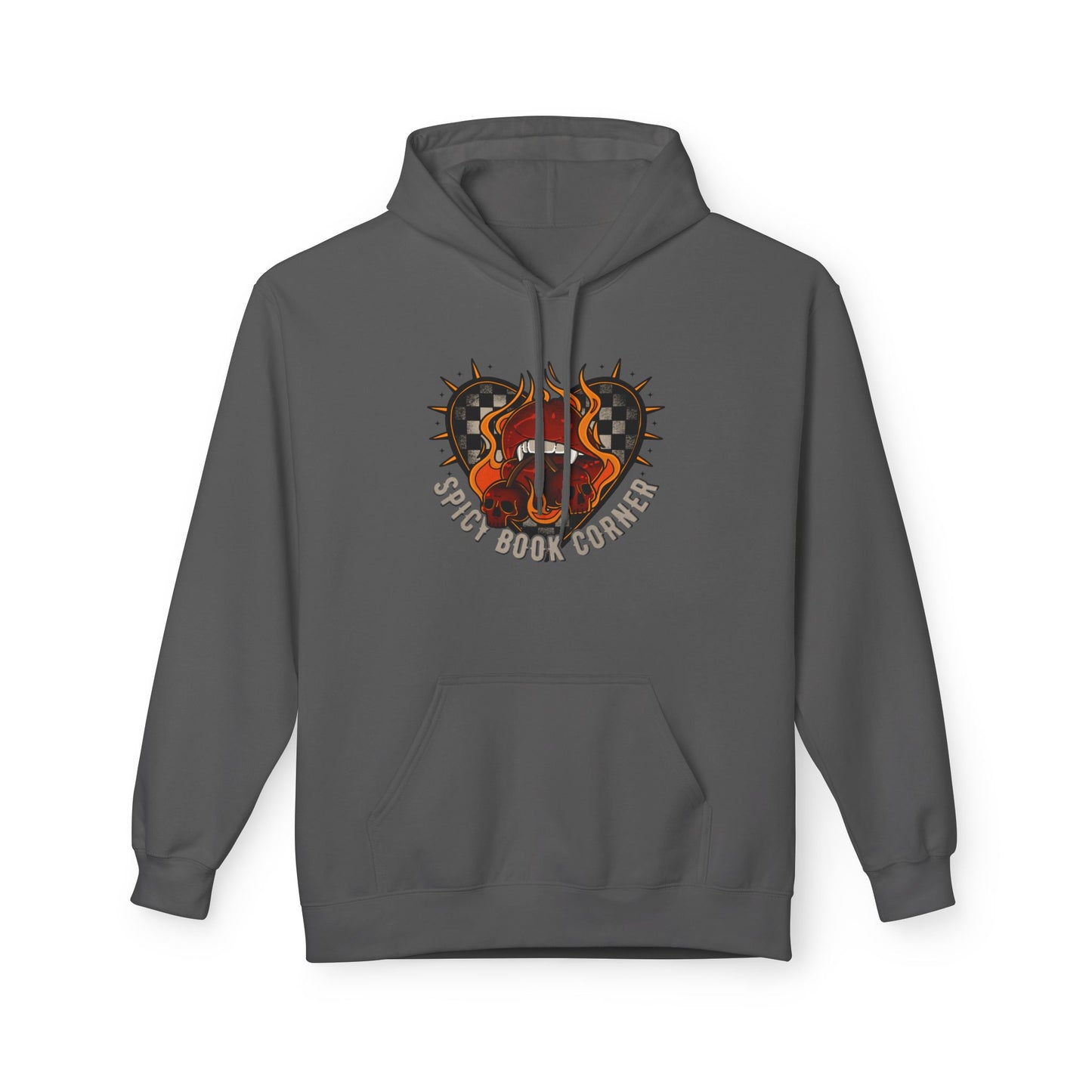 Spicy Book Corner hoodie | Rep Team gildan