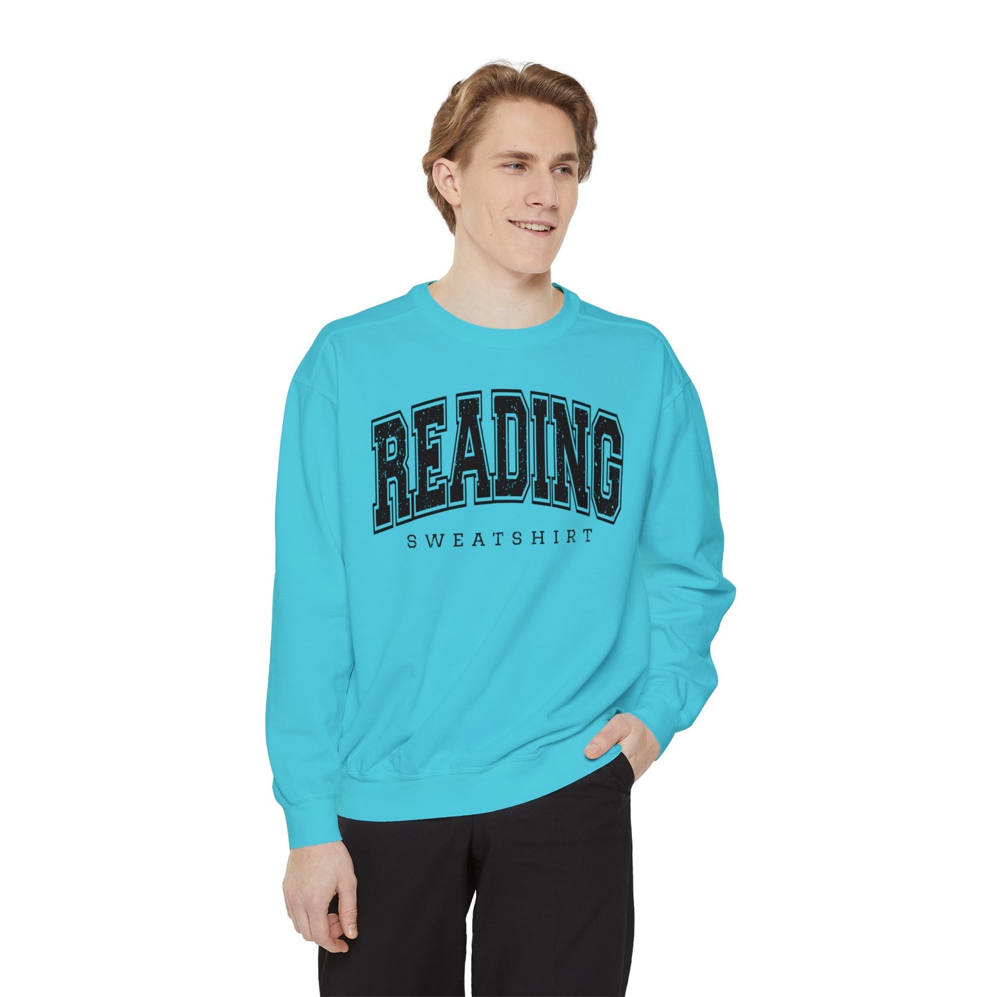 Reading Sweater