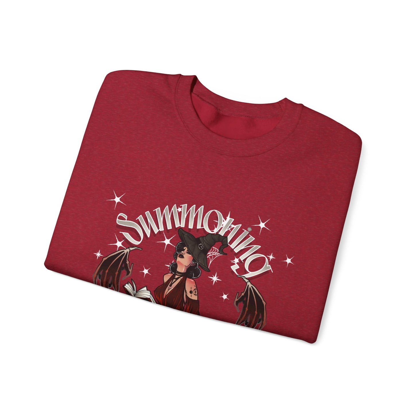 Summoning Shadow Daddy Sweatshirt - Unisex Heavy Blend™ Crewneck