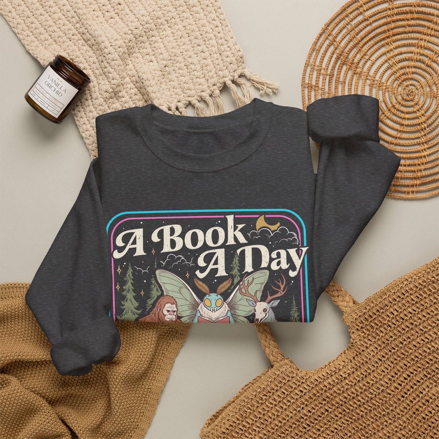 A Book A Day Keeps Reality Away Cryptid