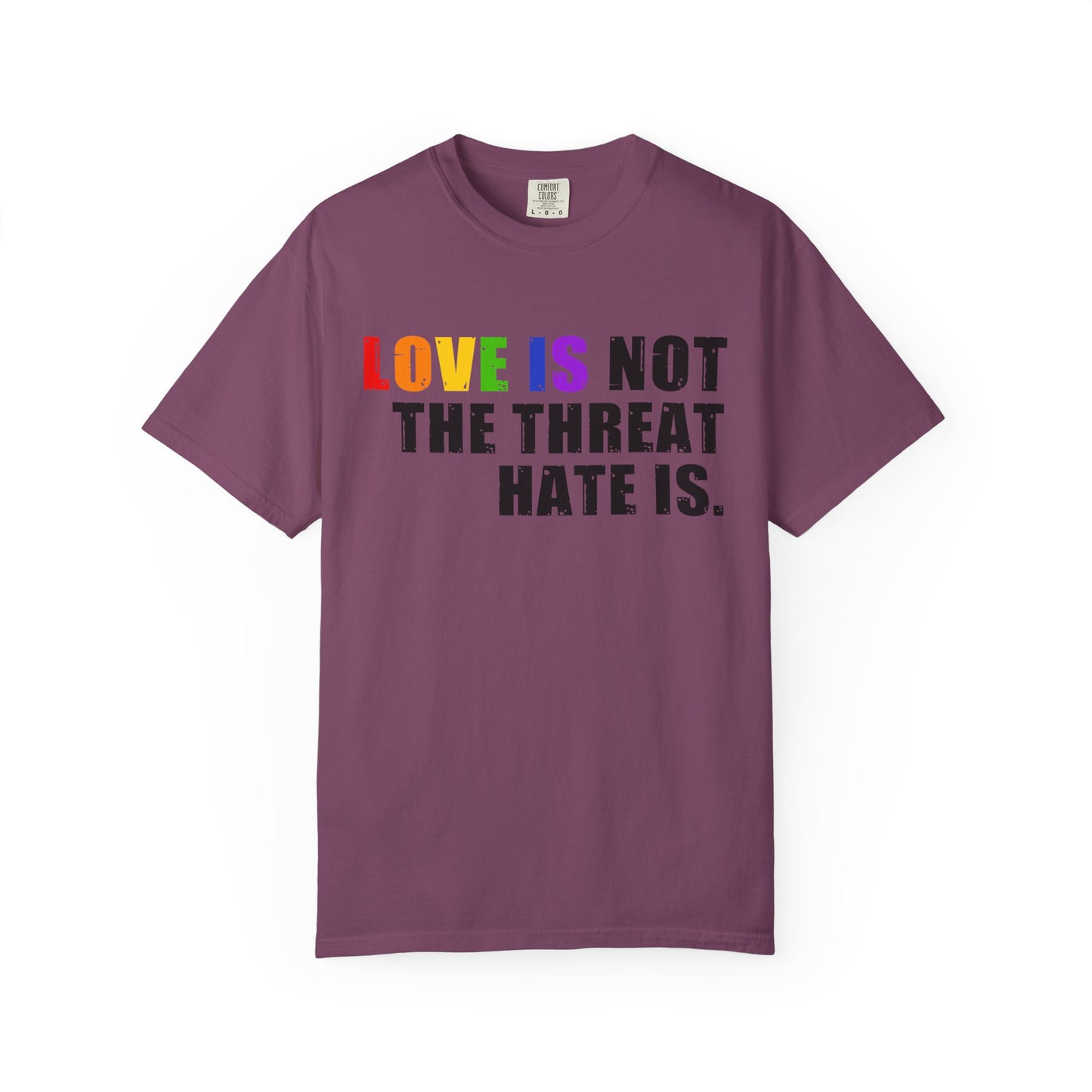 Love Is Not the Threat Hate Is Pride