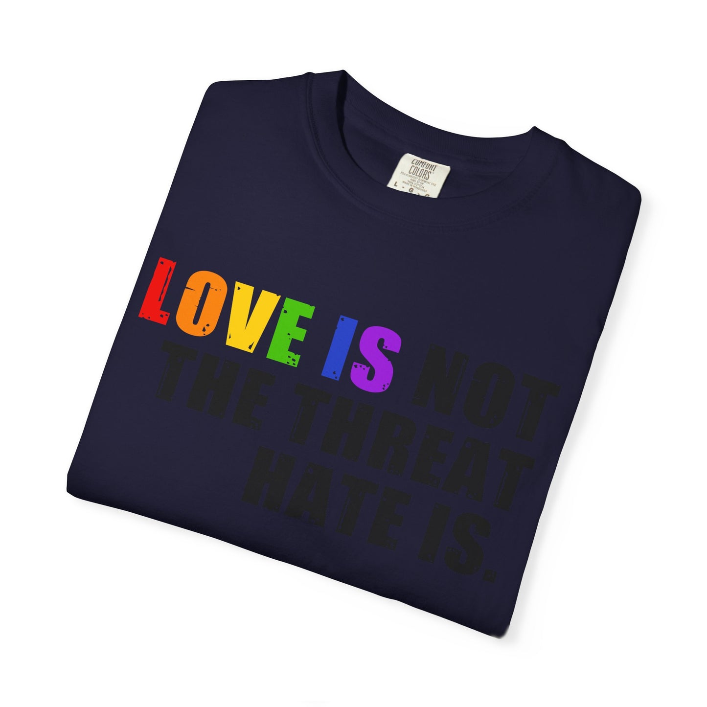 Love Is Not the Threat Hate Is Pride