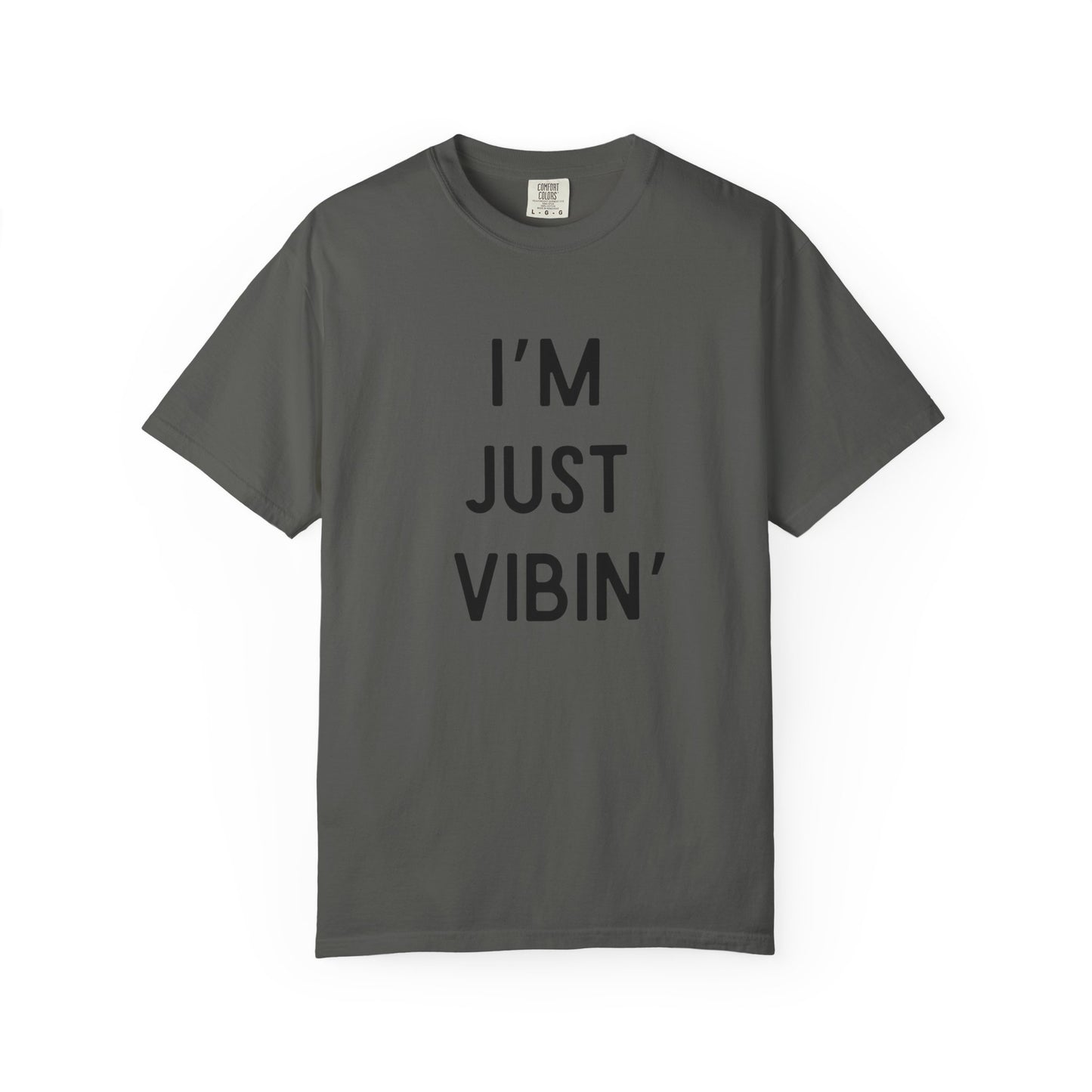 I’m just vibin