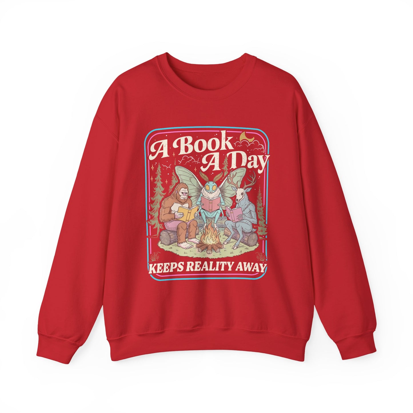 A Book A Day Keeps Reality Away Cryptid