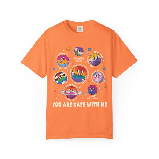 You Are Safe With Me, Unisex