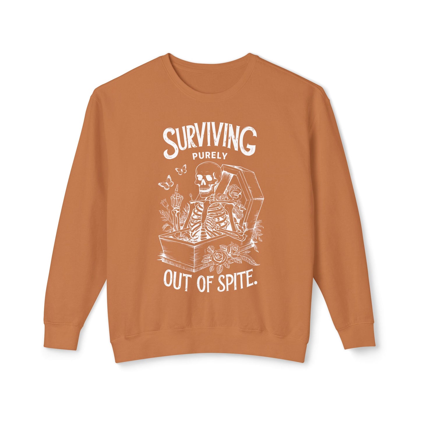 Surviving purely out of spite