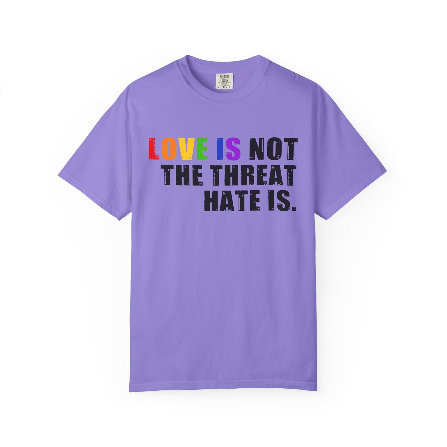 Love Is Not the Threat Hate Is Pride