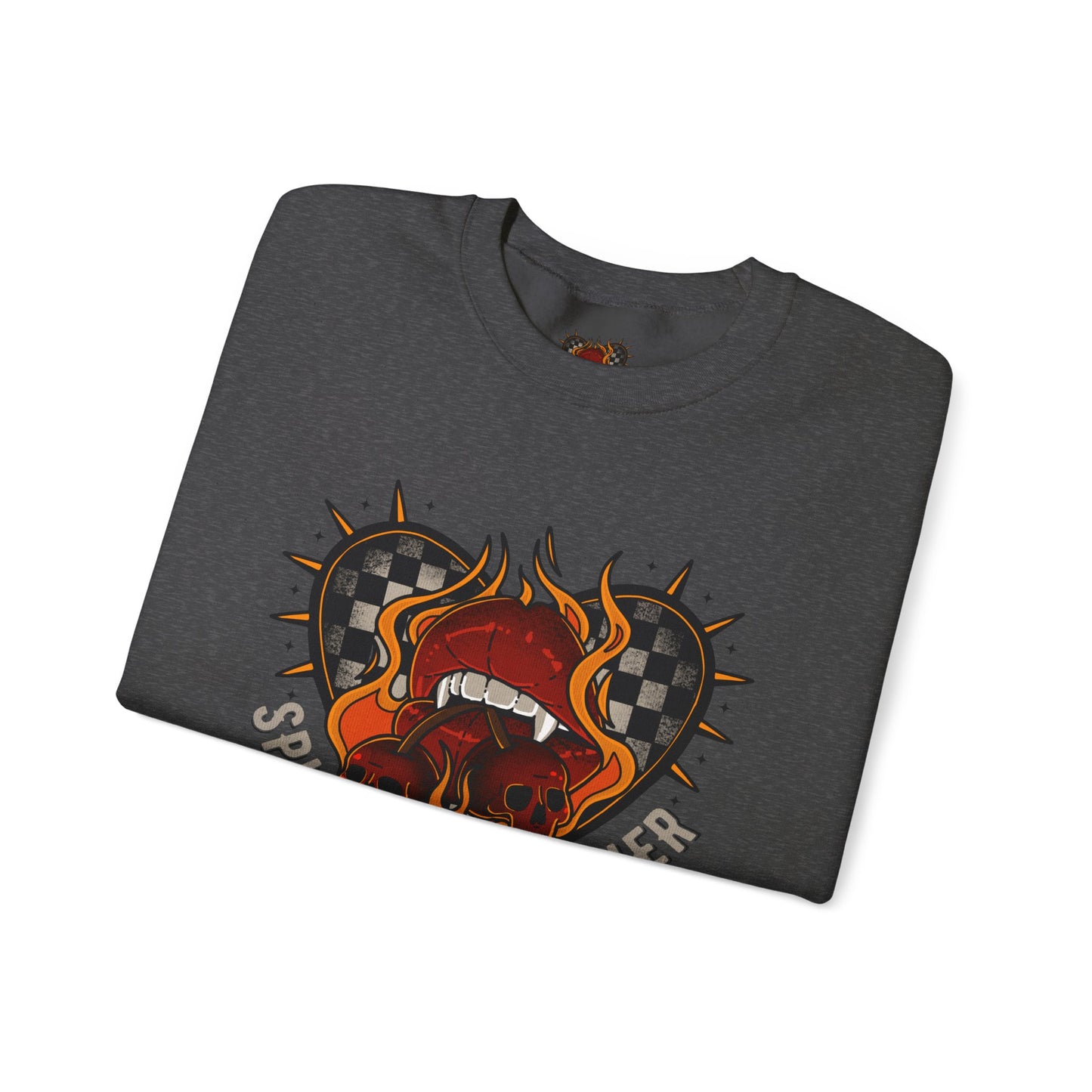 Spicy Book Corner Rep Crewneck