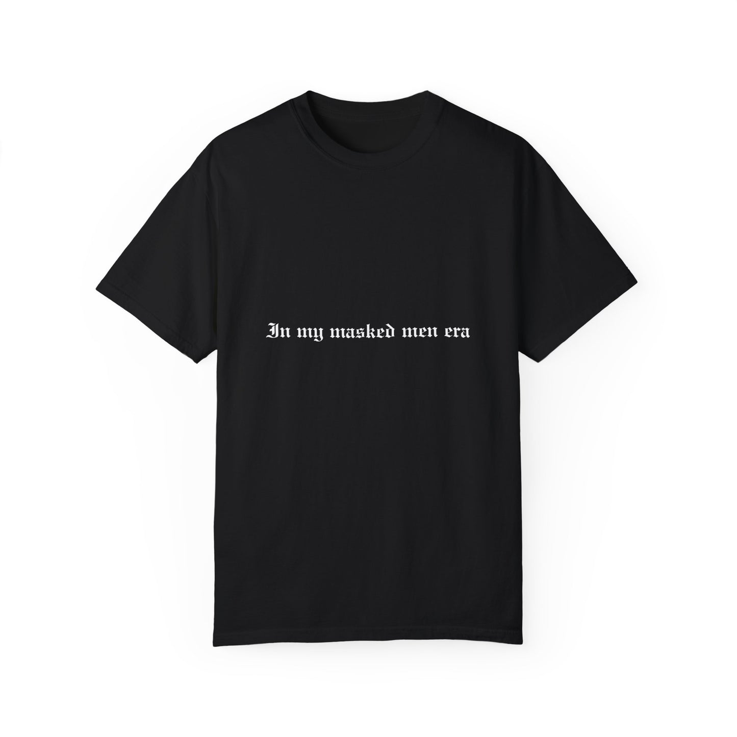 Masked Men Comfort Colors Unisex Garment-Dyed T-shirt