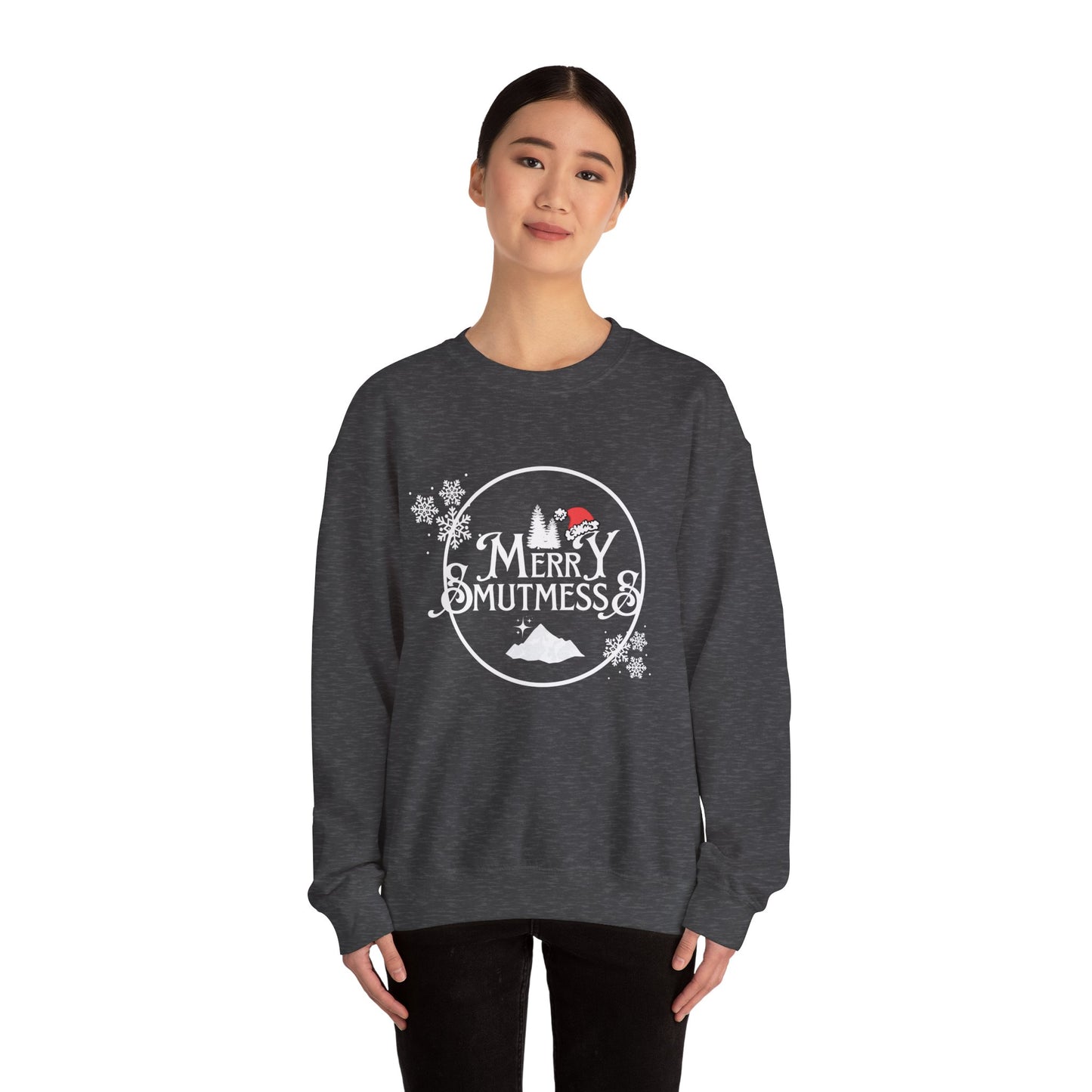 Merry Smutmess Gildan Crewneck Sweatshirt