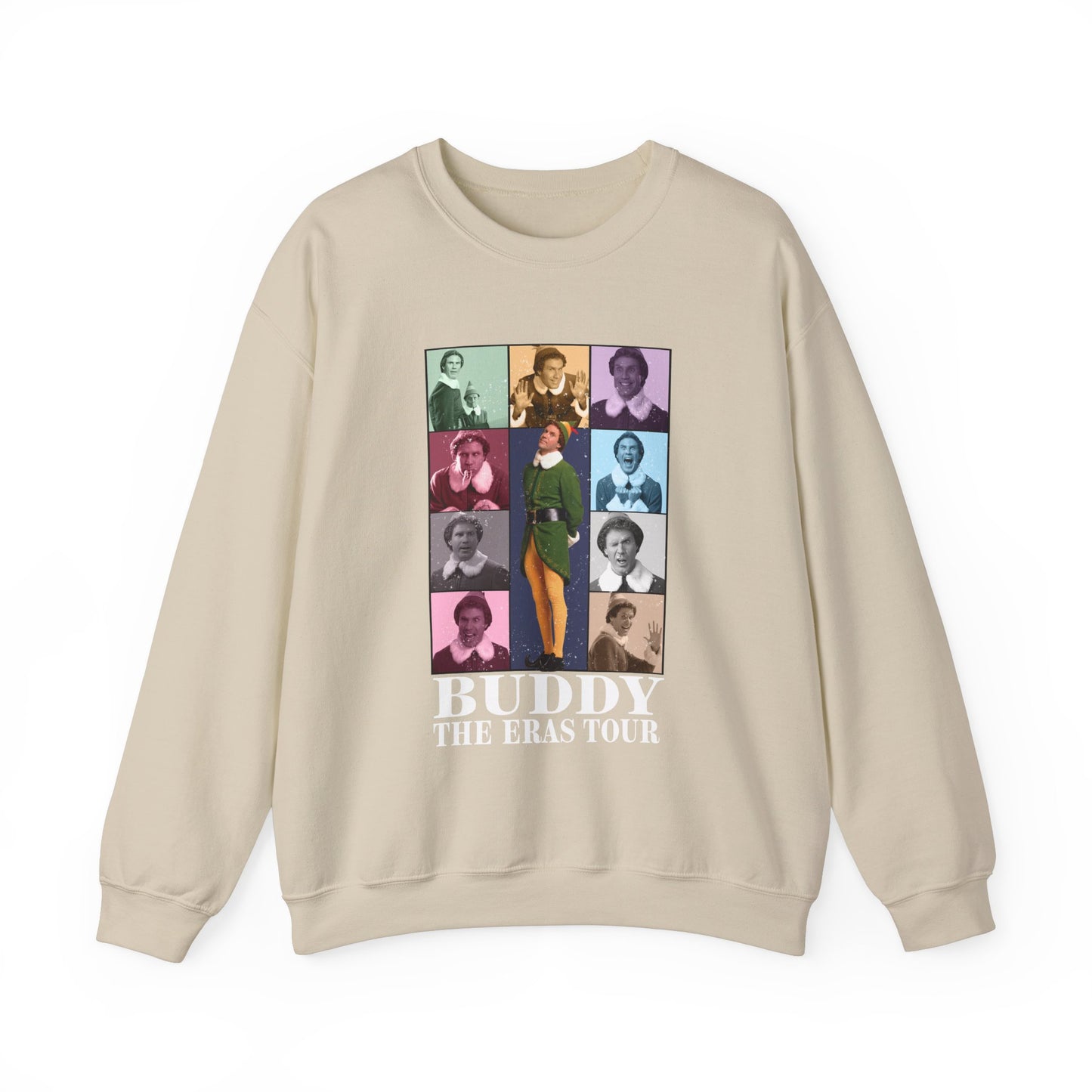 Buddy Eras Gildan Crewneck Sweatshirt