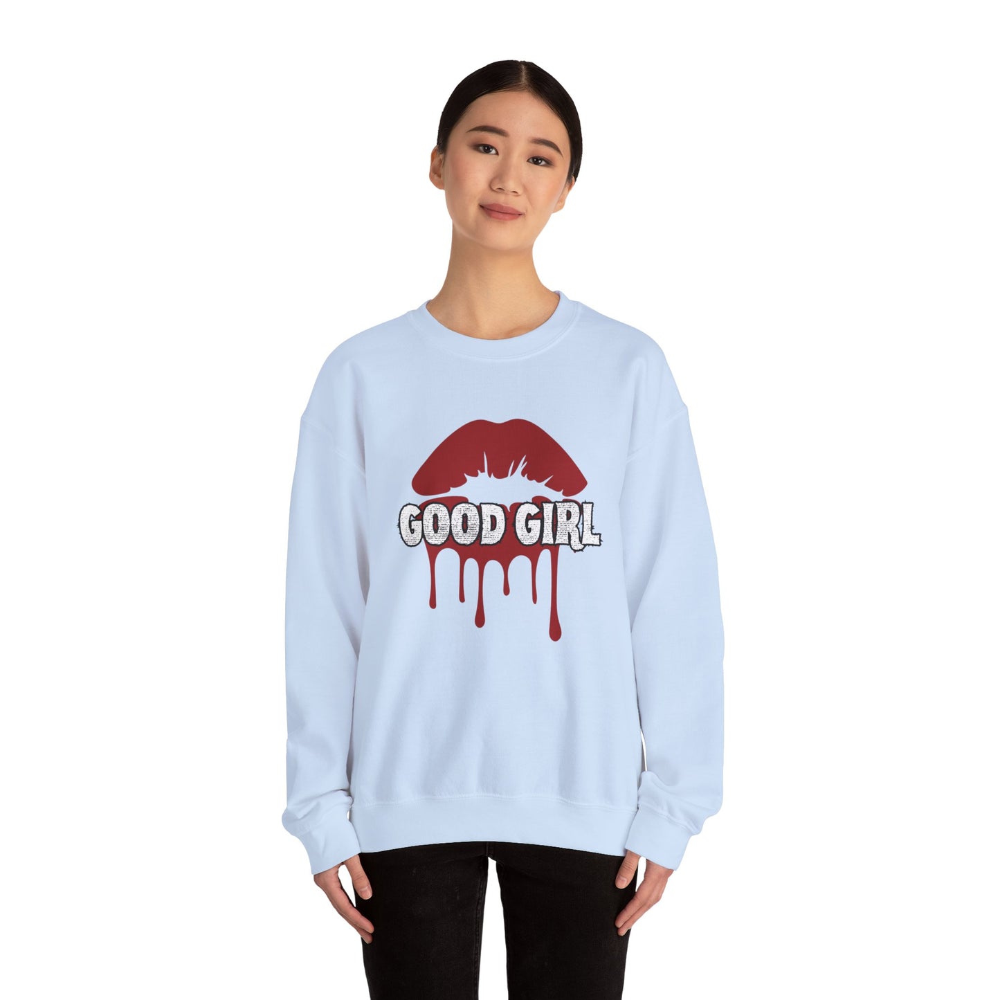 Good Girl Gildan Crewneck