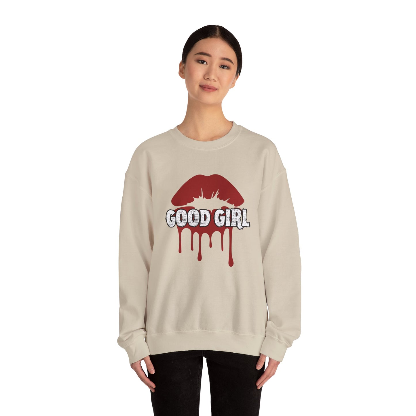 Good Girl Gildan Crewneck