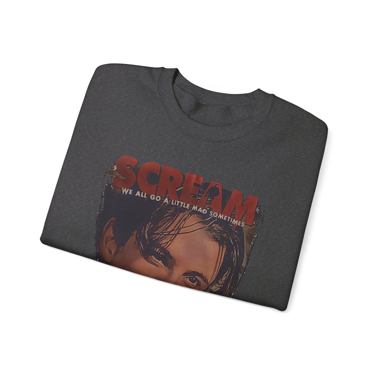 Scream Gildan Crewneck Sweatshirt