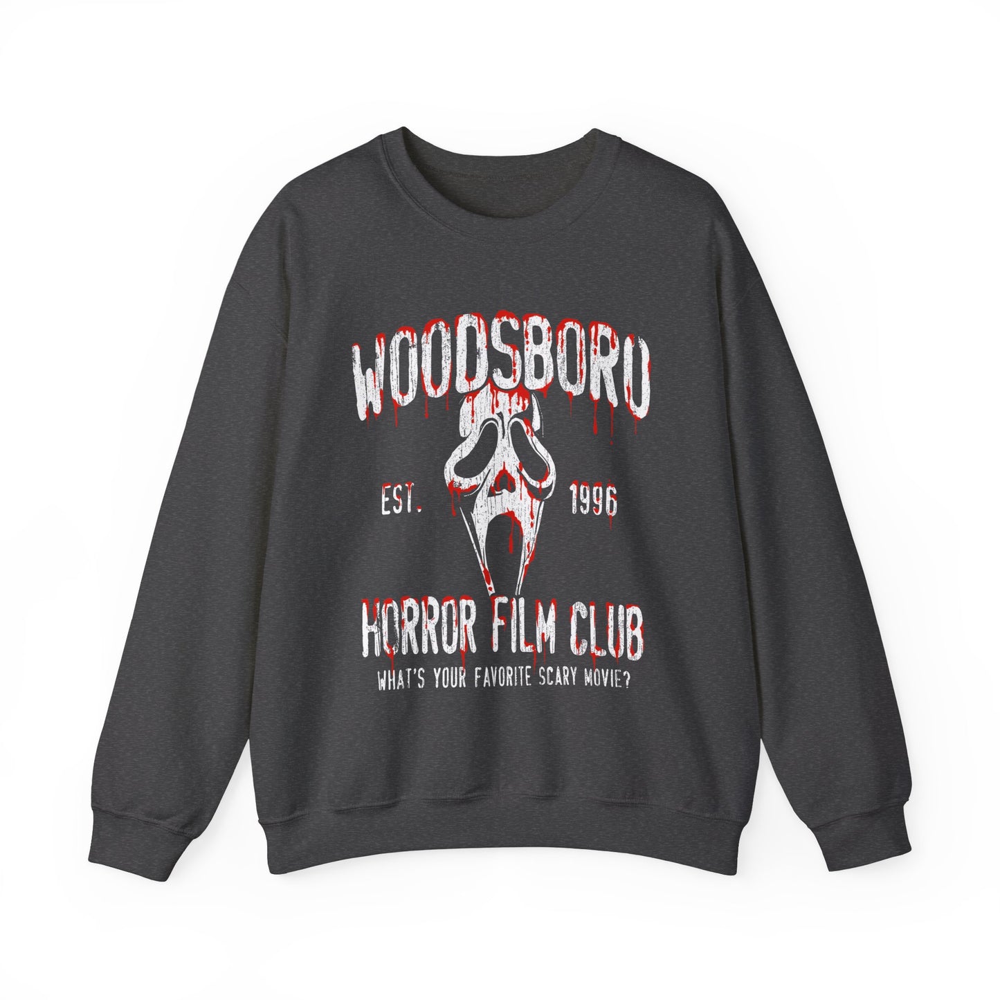 Woodsboro Ghostface Gildan Crewneck