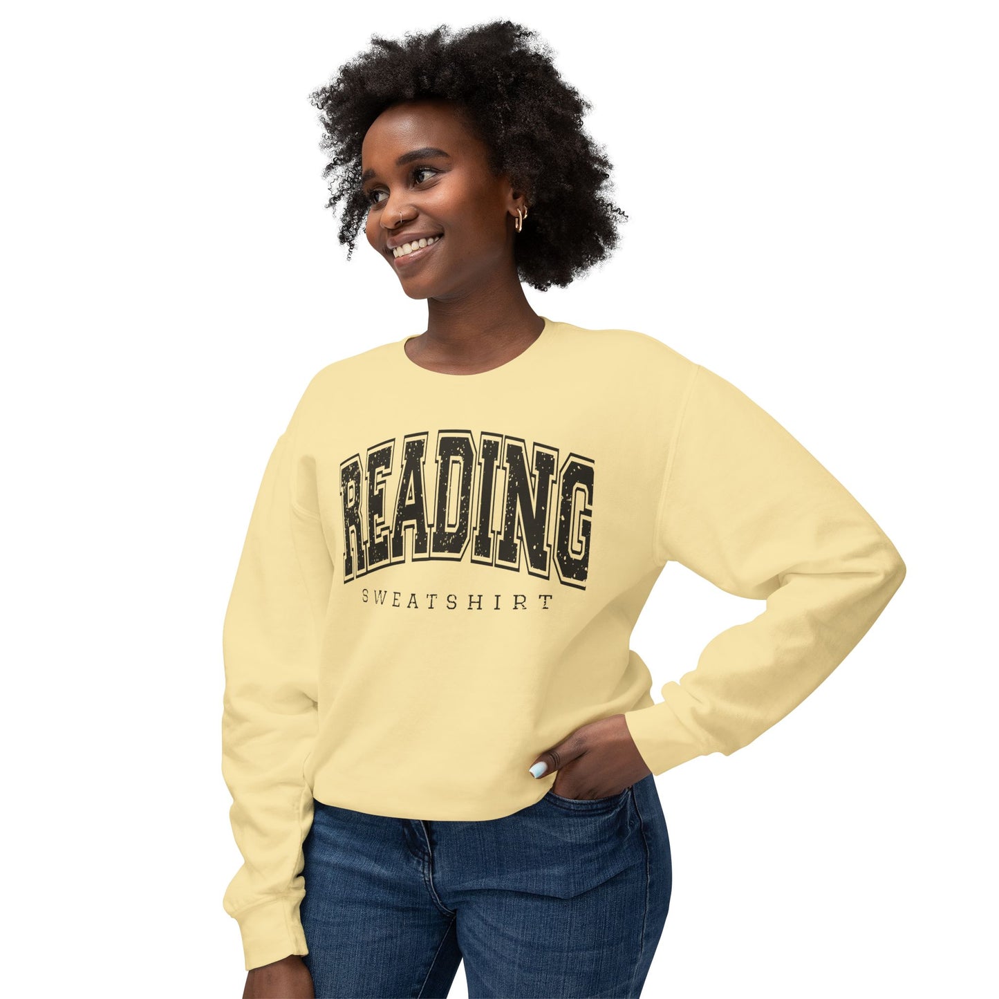 Reading Sweater