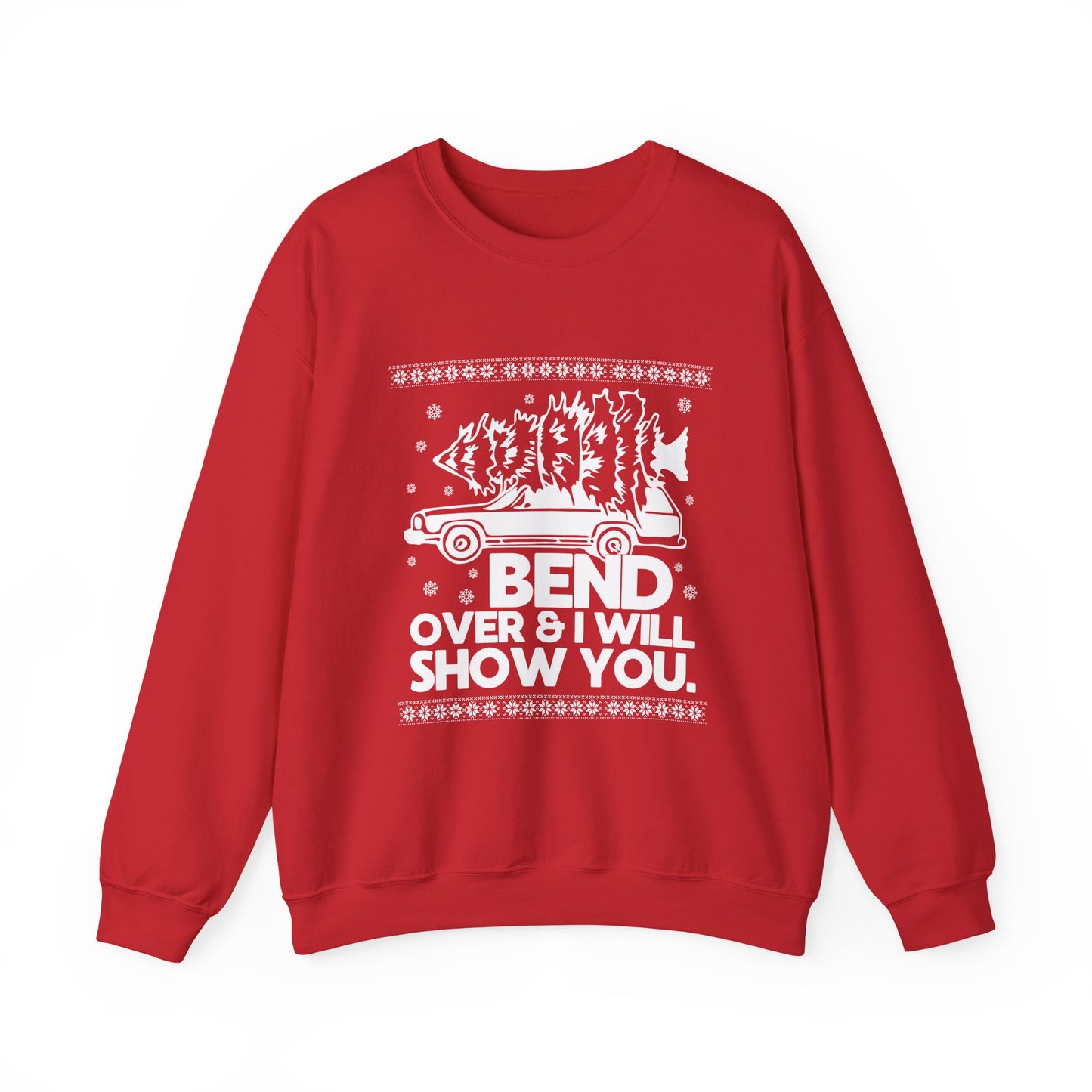 Bend Over & I Will Show You