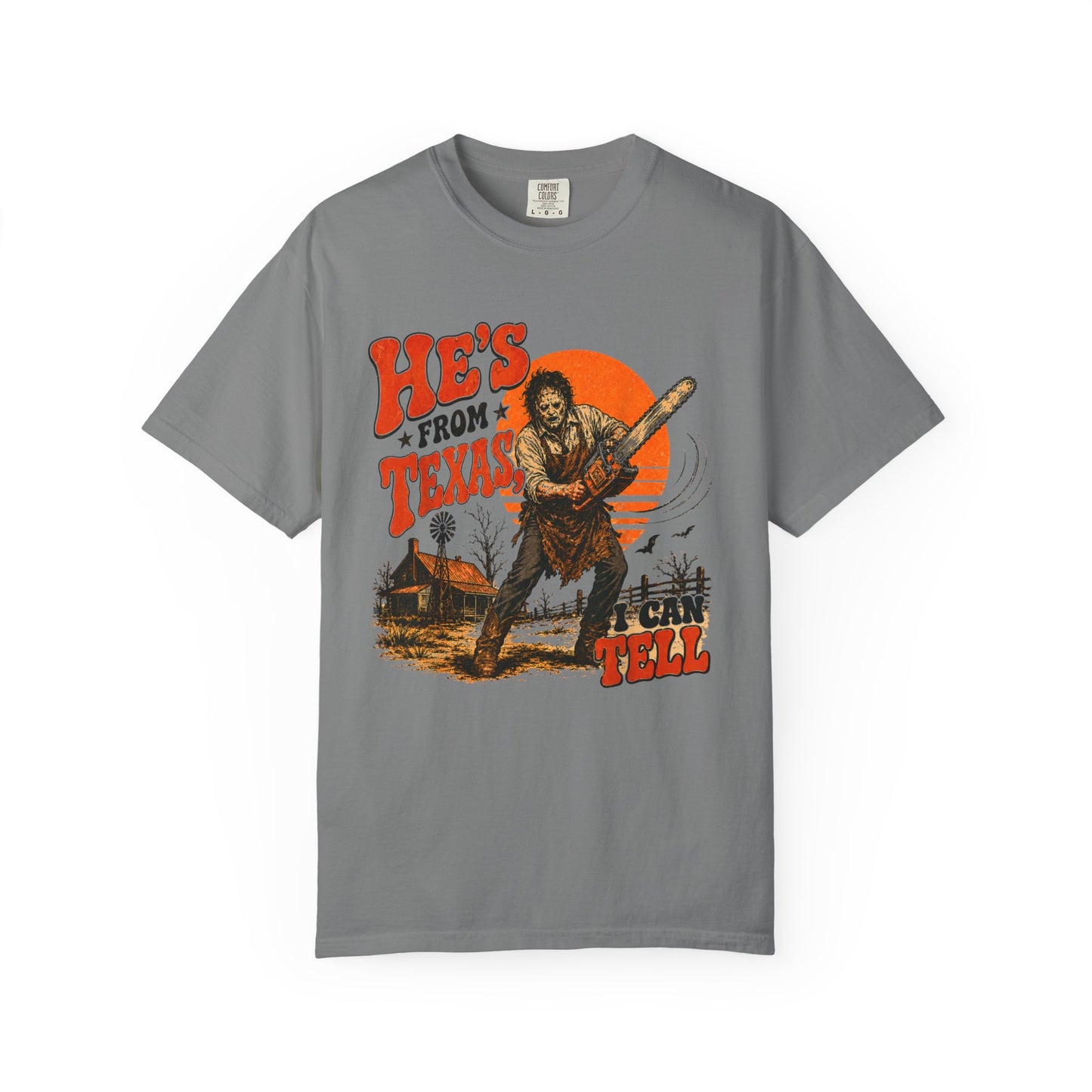 He's From Texas I Can Tell T-Shirt