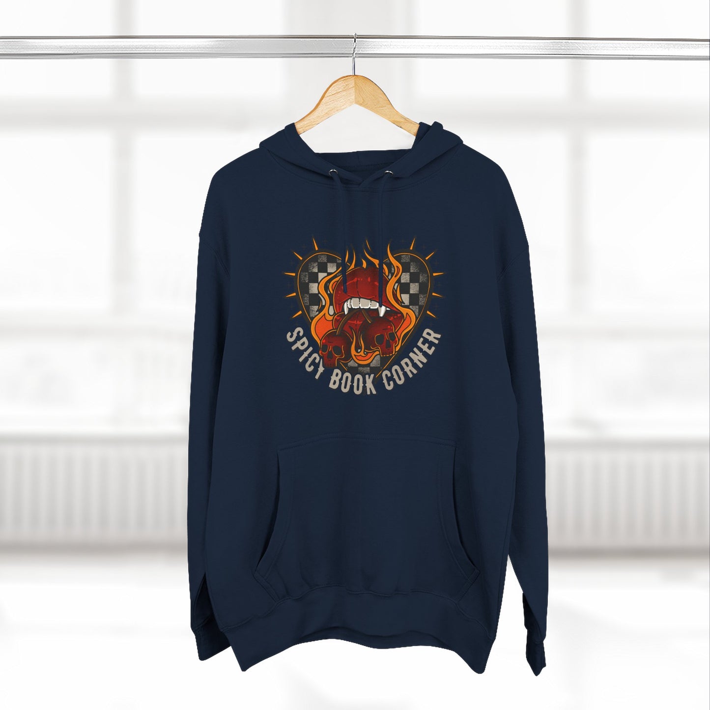Spicy Book Corner Hoodie