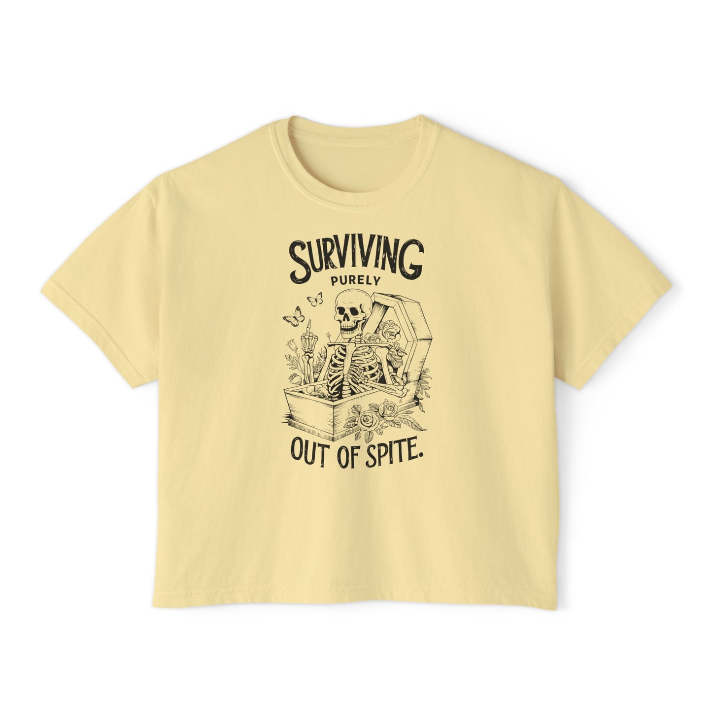 Surviving purely out of spite