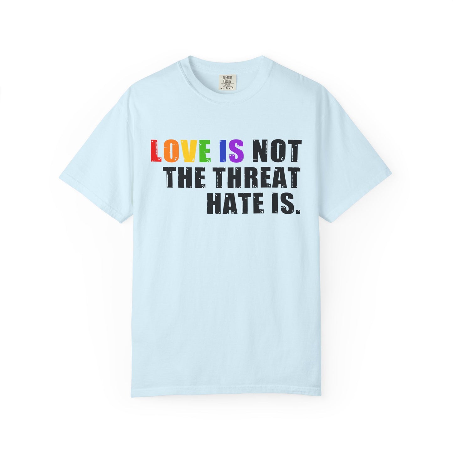 Love Is Not the Threat Hate Is Pride