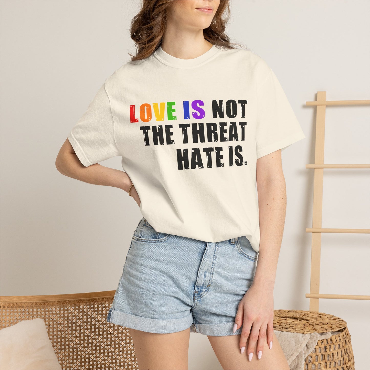 Love Is Not the Threat Hate Is Pride