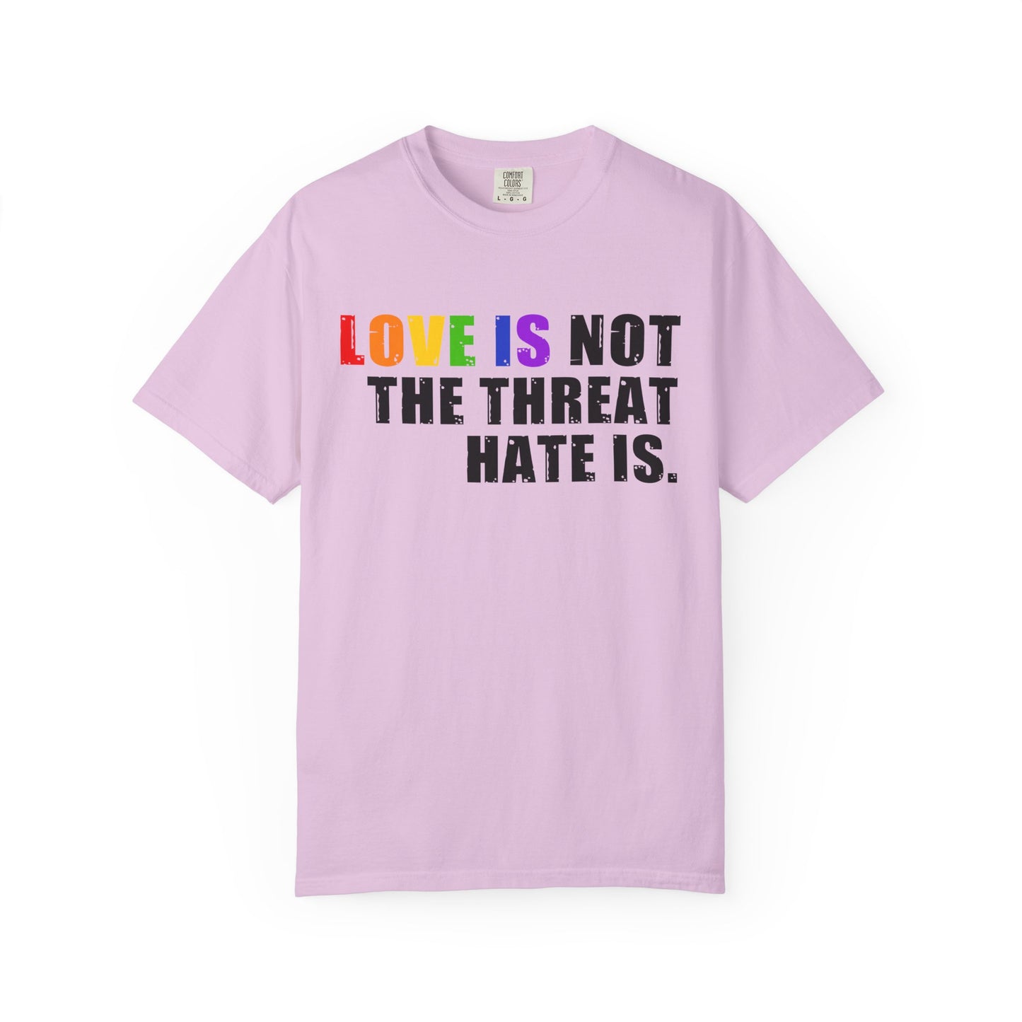 Love Is Not the Threat Hate Is Pride