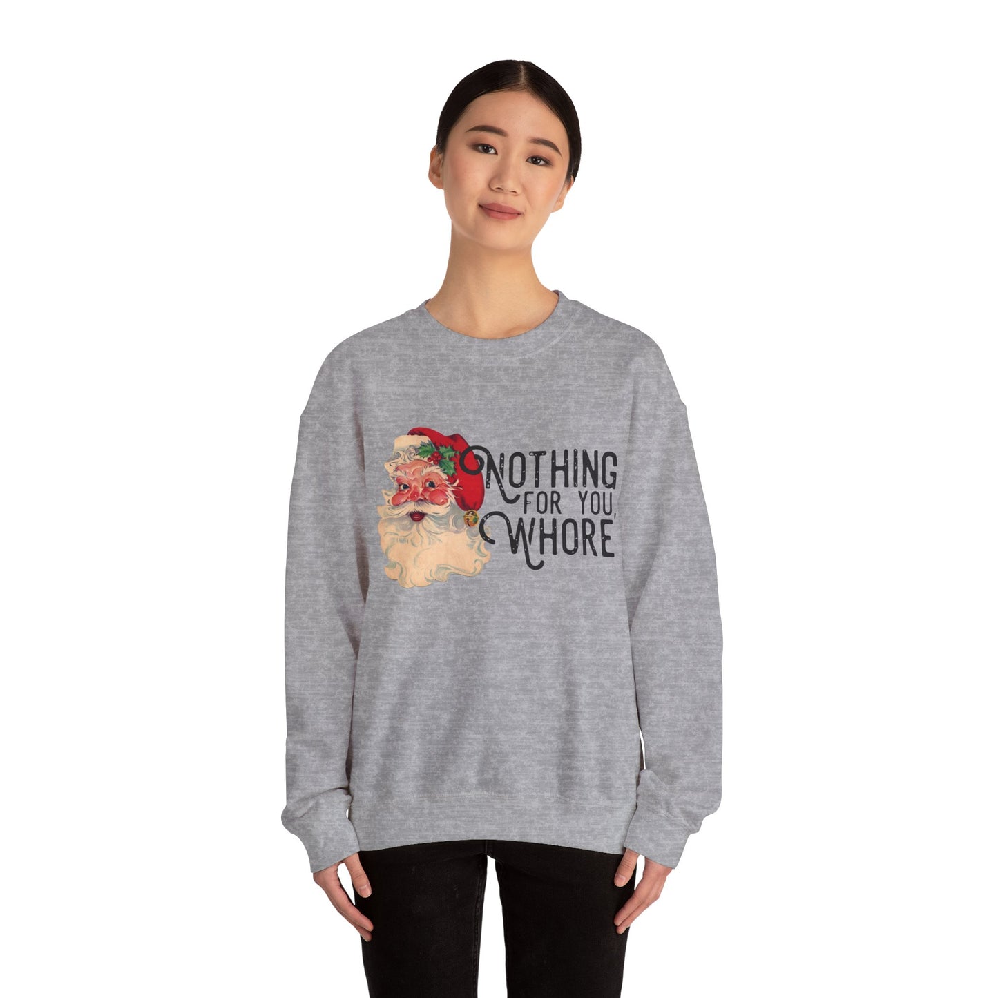 Nothing for you Gildan Crewneck Sweatshirt
